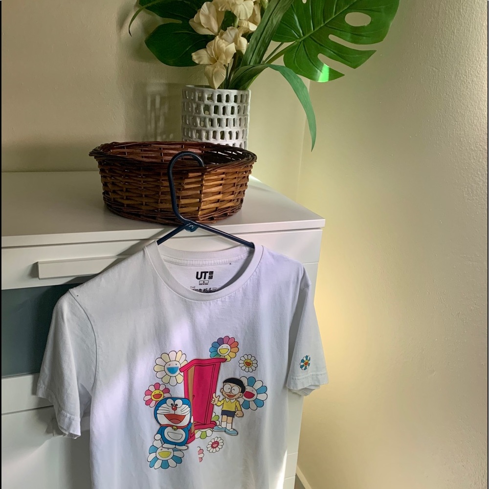 Uniqlo X DORAEMON x Takashi Murakami T-Shirt